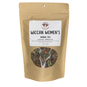 Witchy Pooh's Wiccan Women's Loose Leaf Herbal Tea, Caffeine Free-5