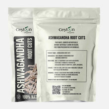 Load image into Gallery viewer, 1kg+ Ashwagandha Root | Cuts  | Withania Somnifera Radix | Ceylon Organic-1
