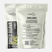 Load image into Gallery viewer, 500+ Guava Leaves, Dried Guava Leaves | Ceylon organic-2
