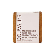 Load image into Gallery viewer, Organic Argan &amp; Orangery Soap 100g | Nourishing, Ethical, and Giving Back-1
