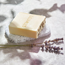 Load image into Gallery viewer, Organic Argan &amp; French Lavender Soap 100g | Nourishing, Ethical, and Giving Back-4
