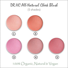 Load image into Gallery viewer, DR.HC All-Natural Cheek Blush (5 Shades) (5g, 0.18oz.) (Anti-aging, Moisturizing, Oil-balancing…)-4
