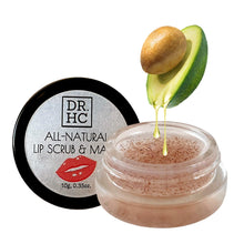 Load image into Gallery viewer, DR.HC All-Natural Lip Scrub &amp; Mask (10g, 0.35 oz.) (with Panax Ginseng, Raspberry &amp; Avocado) (Exfoliating, Anti-pigmentation, Anti-dryness, Plumping...)-2
