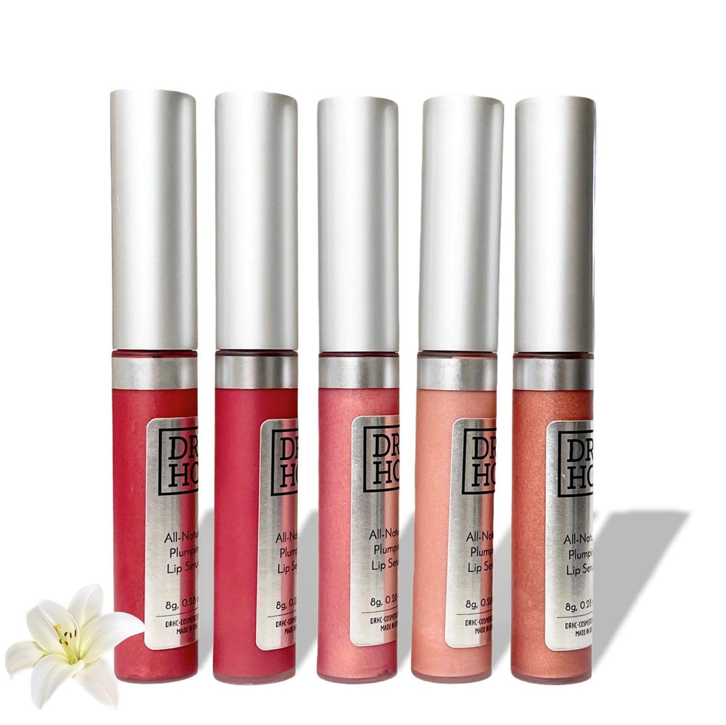 DR.HC All-Natural Plumping Lip Serum (5 Shades) (8g, 0.28oz.) (Plumping, Anti-pigmentation, Anti-aging, Hydrating...)-0