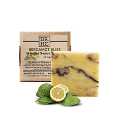 Load image into Gallery viewer, DR.HC All-Natural Skincare Face Soap - Bergamot Bliss (110g, 3.8oz.) (Anti-acne, Skin brightening, Oil balancing, Anti-aging...)-1
