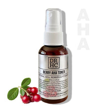 Load image into Gallery viewer, DR.HC Berry AHA Toner (70ml, 2.4 fl.oz.) (Skin brightening, Anti-hypigmentation, Anti-aging, Pore shrinking...)-0
