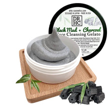 Load image into Gallery viewer, DR.HC Black Mud + Charcoal Face Cleansing Gelato (60g, 2.1oz.) (Anti-pollution, Pore Shrinking, Oil balancing, Anti-acne...)-0
