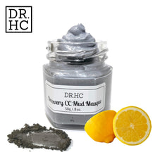 Load image into Gallery viewer, DR.HC Charcoal VitC Mud Mask (50~60g, 1.8~2.1oz) (Exfoliating, Skin brightening, Detoxifying, Pore Shrinking, Anti-black head...)-0
