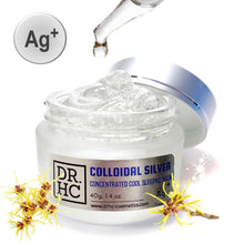 Load image into Gallery viewer, DR.HC Colloidal Silver Concentrated Cool Sleeping Mask (25~40g, 0.9~1.4oz) (Anti-acne, Anti-scar, Anti-blemish, Skin recovery...)-0
