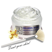 Load image into Gallery viewer, DR.HC Colloidal Silver Concentrated Cool Sleeping Mask (25~40g, 0.9~1.4oz) (Anti-acne, Anti-scar, Anti-blemish, Skin recovery...)-2
