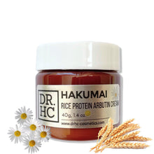 Load image into Gallery viewer, DR.HC Hakumai Rice Protein Arbutin Cream (25~40g, 0.9~1.4oz) (Skin brightening, Anti-acne, Anti-blemish, Anti-aging...)-0
