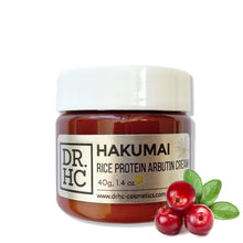 Load image into Gallery viewer, DR.HC Hakumai Rice Protein Arbutin Cream (25~40g, 0.9~1.4oz) (Skin brightening, Anti-acne, Anti-blemish, Anti-aging...)-2
