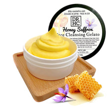 Load image into Gallery viewer, DR.HC Honey Saffron Face Cleansing Gelato (60g, 2.1oz.) (Skin recovery, Anti-scar, Anti-blemish, Anti-aging...)-0
