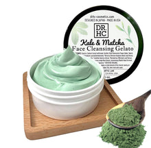 Load image into Gallery viewer, DR.HC Kale &amp; Matcha - Face Cleansing Gelato (60g, 2oz) (Skin brightening, Anti-aging, Anti-inflammatory, Anti-acne...)-0
