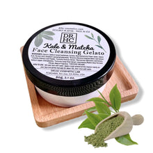 Load image into Gallery viewer, DR.HC Kale &amp; Matcha - Face Cleansing Gelato (60g, 2oz) (Skin brightening, Anti-aging, Anti-inflammatory, Anti-acne...)-1
