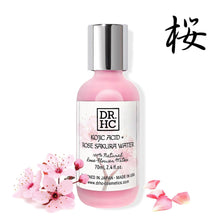 Load image into Gallery viewer, DR.HC Kojic Acid + Rose Sakura Water (70~120ml, 2.4~4.0fl.oz.) (Skin brightening, Anti-blemish, Anti-scar, Skin recovery...)-0
