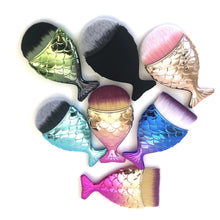 Load image into Gallery viewer, DR.HC Lucky Mermaid Brush (for Powder, Blush...)-0
