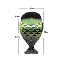 Load image into Gallery viewer, DR.HC Lucky Mermaid Brush (for Powder, Blush...)-1
