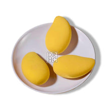 Load image into Gallery viewer, DR.HC Mango 3D Makeup Sponge (makeup puff for liquid foundations, loosed &amp; pressed powders...)-0
