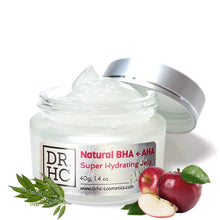 Load image into Gallery viewer, DR.HC Natural BHA + AHA Super Hydrating Jelly (25~40g, 0.9~1.4oz) (Skin brightening, Anti-acne, Anti-blemish, Oil balancing, Anti-aging...)-0
