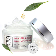 Load image into Gallery viewer, DR.HC Natural BHA + AHA Super Hydrating Jelly (25~40g, 0.9~1.4oz) (Skin brightening, Anti-acne, Anti-blemish, Oil balancing, Anti-aging...)-2
