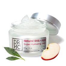 Load image into Gallery viewer, DR.HC Natural BHA + AHA Super Hydrating Jelly (25~40g, 0.9~1.4oz) (Skin brightening, Anti-acne, Anti-blemish, Oil balancing, Anti-aging...)-3
