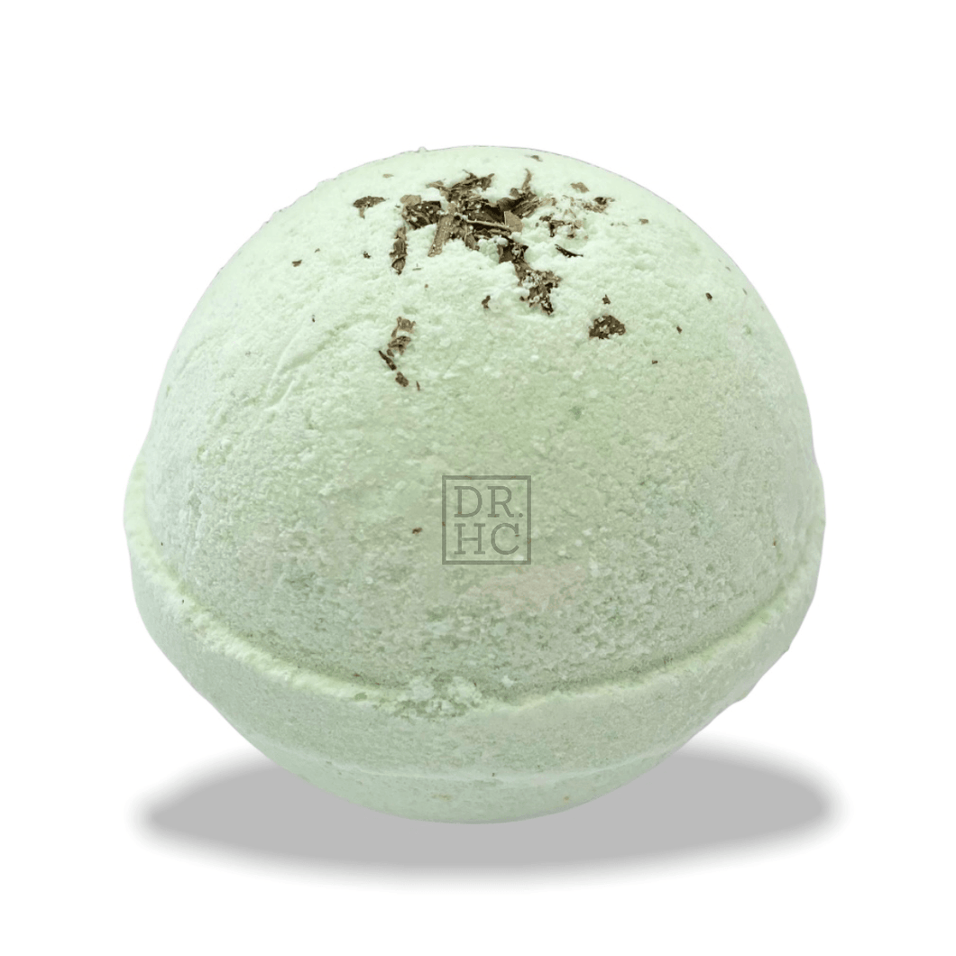 DR.HC Natural Fizzy Bath Bomb - MATCHA ICE CREAM (128g, 4.5oz.)-0