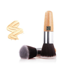 Load image into Gallery viewer, DR.HC Natural Wood Brush (for Liquid foundation, Powder...)-0
