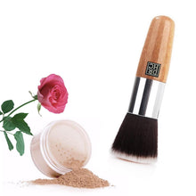 Load image into Gallery viewer, DR.HC Natural Wood Brush (for Liquid foundation, Powder...)-1
