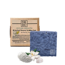 Load image into Gallery viewer, DR.HC All-Natural Skincare Scrubbing Soap - Ocean Breath (110g, 3.8oz.) (Exfoliating, Detoxifying, Anti-aging, Toning...)-1
