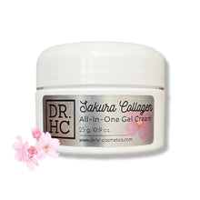 Load image into Gallery viewer, DR.HC Sakura Collagen All-In-One Gel Cream (25~40g, 0.9~1.4oz.) (Collagen support, Skin firming, Brightening, Anti-scar...)-3
