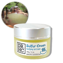 Load image into Gallery viewer, DR.HC Sulfur Onsen Clarifying Gel Cream (25~40g, 0.9~1.4oz) (Acne-acne, Anti-blemish, Oil-balancing, Gently Exfoliating...)-1
