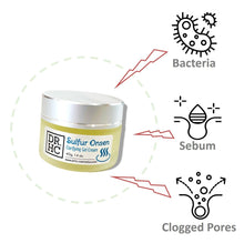 Load image into Gallery viewer, DR.HC Sulfur Onsen Clarifying Gel Cream (25~40g, 0.9~1.4oz) (Acne-acne, Anti-blemish, Oil-balancing, Gently Exfoliating...)-2
