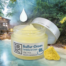 Load image into Gallery viewer, DR.HC Sulfur Onsen Clarifying Gel Cream (25~40g, 0.9~1.4oz) (Acne-acne, Anti-blemish, Oil-balancing, Gently Exfoliating...)-4
