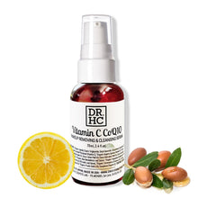 Load image into Gallery viewer, DR.HC Vitamin C CoQ10 Makeup Removing &amp; Cleansing Serum (70ml, 2.4 fl.oz.) (Firming, Skin toning, Anti-aging, Anti-inflammatory...)-1
