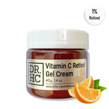 Load image into Gallery viewer, DR.HC Vitamin C Retinol Gel Cream (25~40g, 0.9~1.4oz.) (Skin brightening, Anti-aging, Anti-blemish, Anti-acne...)-1
