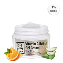 Load image into Gallery viewer, DR.HC Vitamin C Retinol Gel Cream (25~40g, 0.9~1.4oz.) (Skin brightening, Anti-aging, Anti-blemish, Anti-acne...)-2
