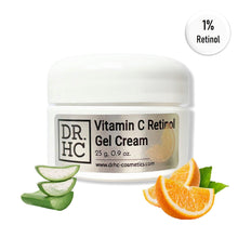 Load image into Gallery viewer, DR.HC Vitamin C Retinol Gel Cream (25~40g, 0.9~1.4oz.) (Skin brightening, Anti-aging, Anti-blemish, Anti-acne...)-3
