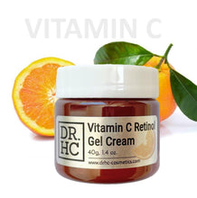 Load image into Gallery viewer, DR.HC Vitamin C Retinol Gel Cream (25~40g, 0.9~1.4oz.) (Skin brightening, Anti-aging, Anti-blemish, Anti-acne...)-4
