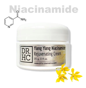 DR.HC Ylang Ylang Niacinamide Rejuvenating Cream (25~40g, 0.9~1.4oz.) (Skin recovery, Anti-scar, Firming, Anti-inflammatory...)-2