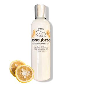 DR.HC Honeybebe' Nourishing Baby Lotion (Calming Yuzu) (4 fl.oz., 120 ml)-1