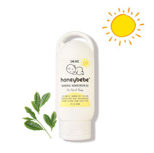 Load image into Gallery viewer, DR.HC Honeybebe&#39; Mineral Sunscreen 50 (for baby face &amp; body) (2.4 fl.oz., 70 ml)-1
