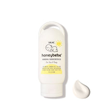 Load image into Gallery viewer, DR.HC Honeybebe&#39; Mineral Sunscreen 50 (for baby face &amp; body) (2.4 fl.oz., 70 ml)-2
