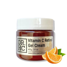 Load image into Gallery viewer, DR.HC Vitamin C Retinol Gel Cream (25~40g, 0.9~1.4oz.) (Skin brightening, Anti-aging, Anti-blemish, Anti-acne...)-0
