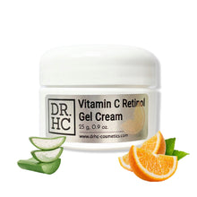 Load image into Gallery viewer, DR.HC Vitamin C Retinol Gel Cream (25~40g, 0.9~1.4oz.) (Skin brightening, Anti-aging, Anti-blemish, Anti-acne...)-5
