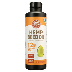 MANITOBA HEMP SEED OIL ( 1 X 12 OZ   )-5