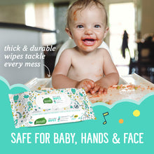 Load image into Gallery viewer, Seventh Generation F&amp;C Baby Wipe Wdgt (12x64CNT )-7
