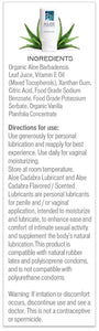 Aloe Cadabra Natural Organic Personal Lubricant (1x2.5 OZ)-1