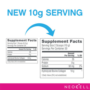 Neocell Laboratories Super Collagen Powder (1x7 Oz)-10