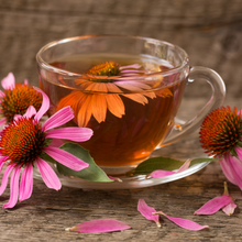 Load image into Gallery viewer, Witchy Pooh&#39;s Echinacea Purpurea Loose Leaf Herbal Tea Unlocking Nature&#39;s Warrior Within Caffeine Free-3
